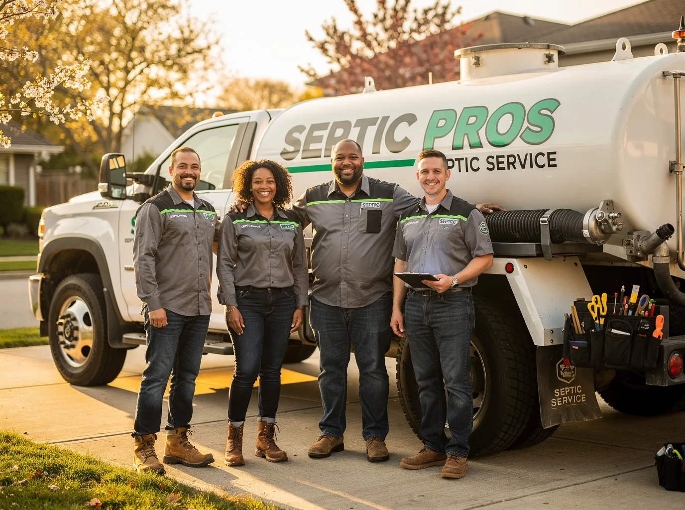Septic Tank Pumping company in White Plains, GA