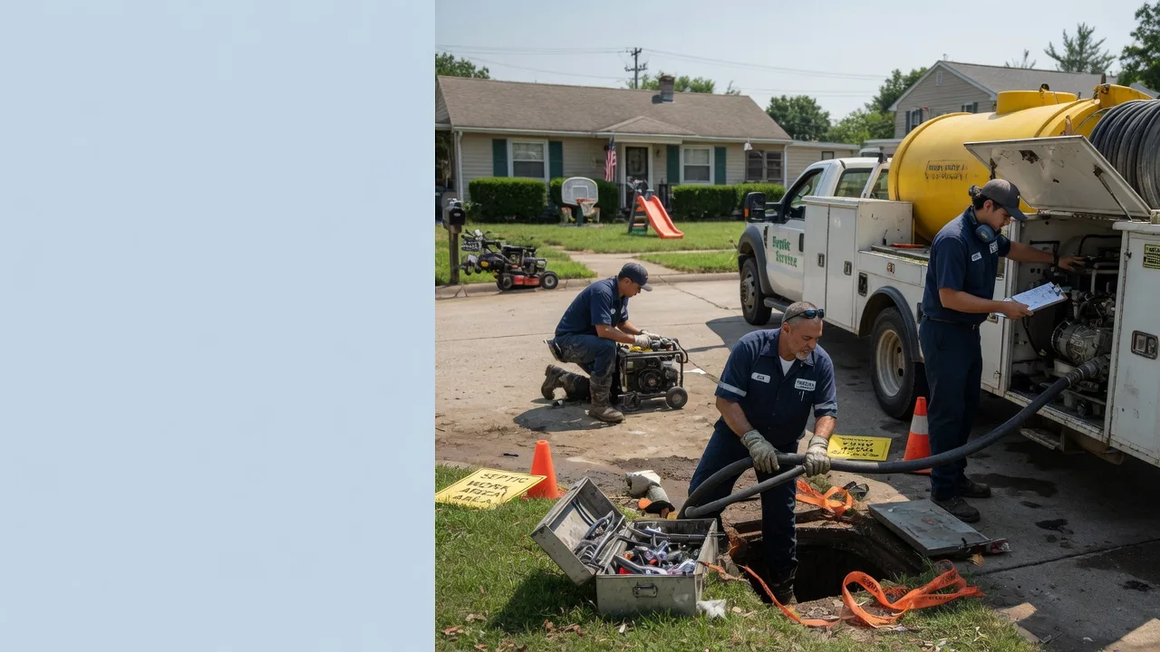 Septic Tank Pumping in White Plains, GA near me